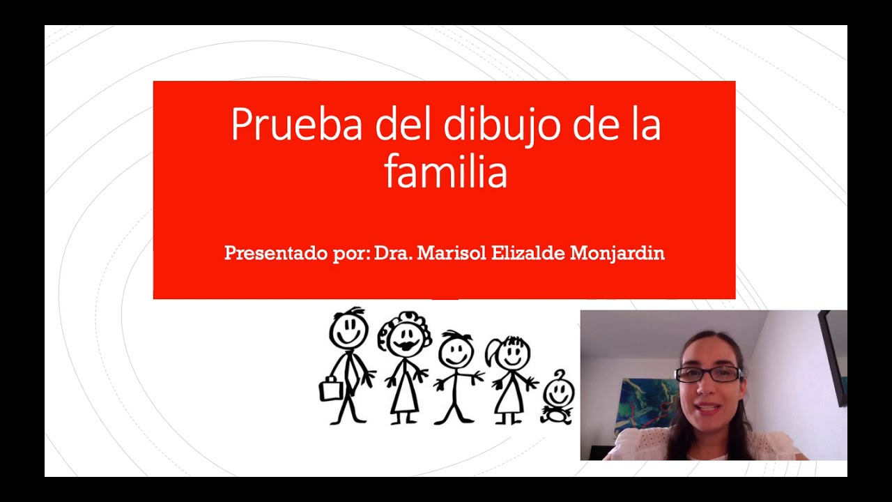 Prueba del dibujo de la familia