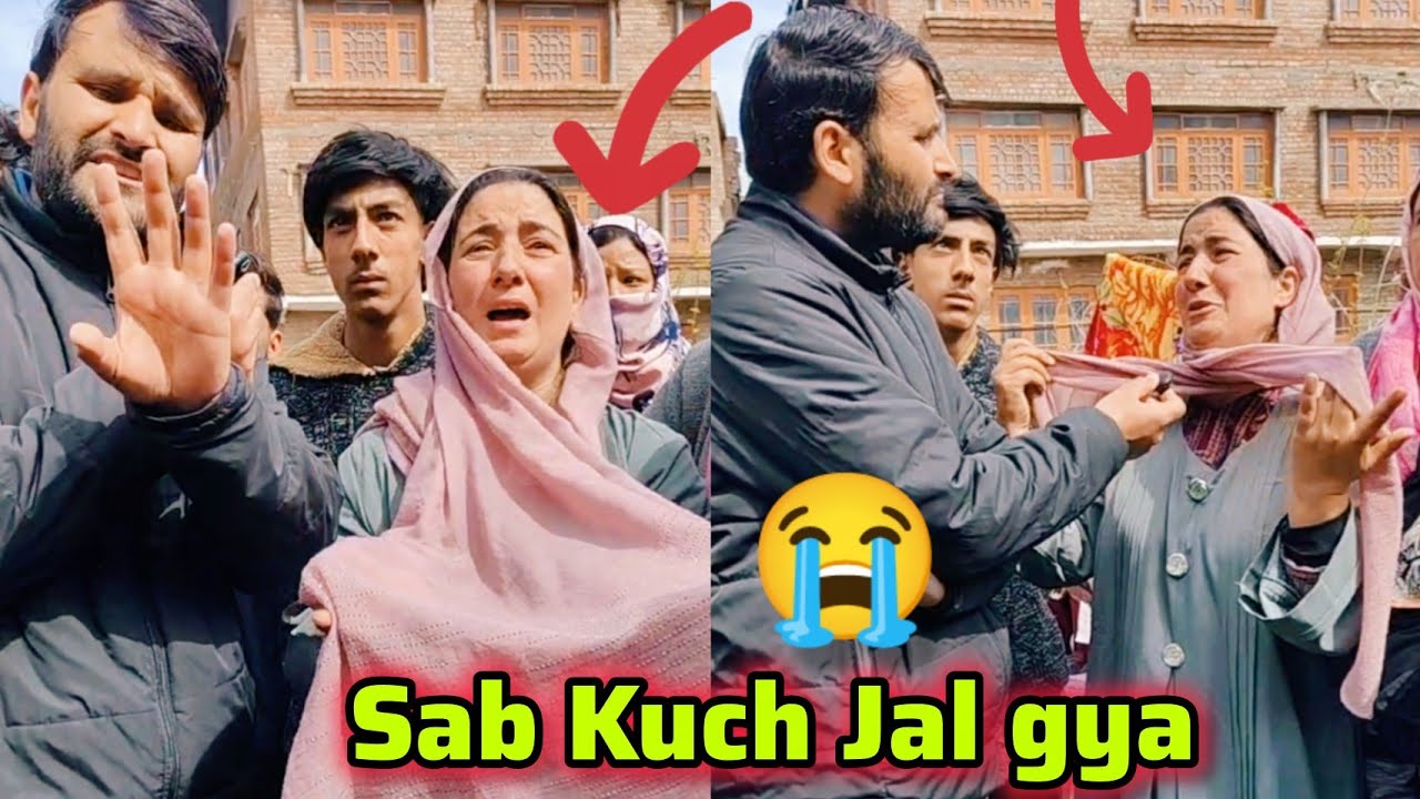 #khudaya_raham Sab kuch jal gya kuch bhi nhi raha ll Wantpora Malpora 