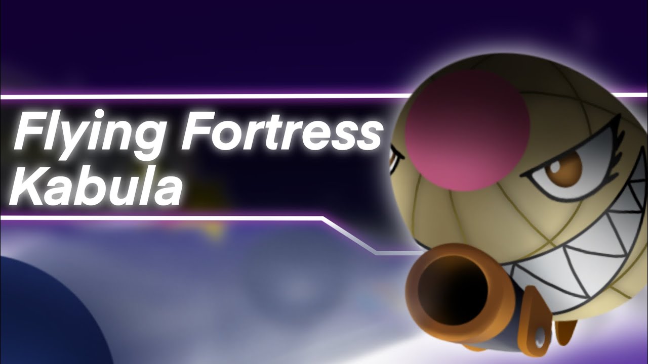 Flying Fortress Kabula | Remaster | Kirby Super Star Ultra