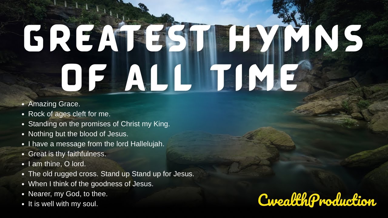 The Most BEAUTIFUL Hymns of All Time (Instrumental)