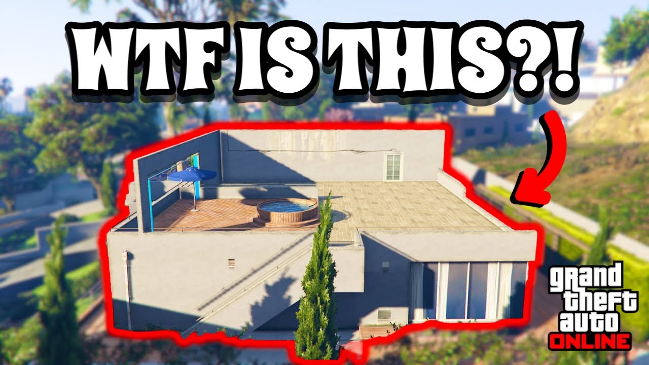Domy w GTA V nie mają sensu