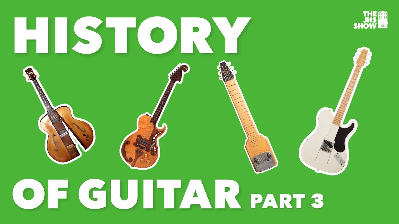 History Of Guitar (Part 3) 1939-1949 (Les Paul and The Log, Leo Fender, Paul Bigsby)