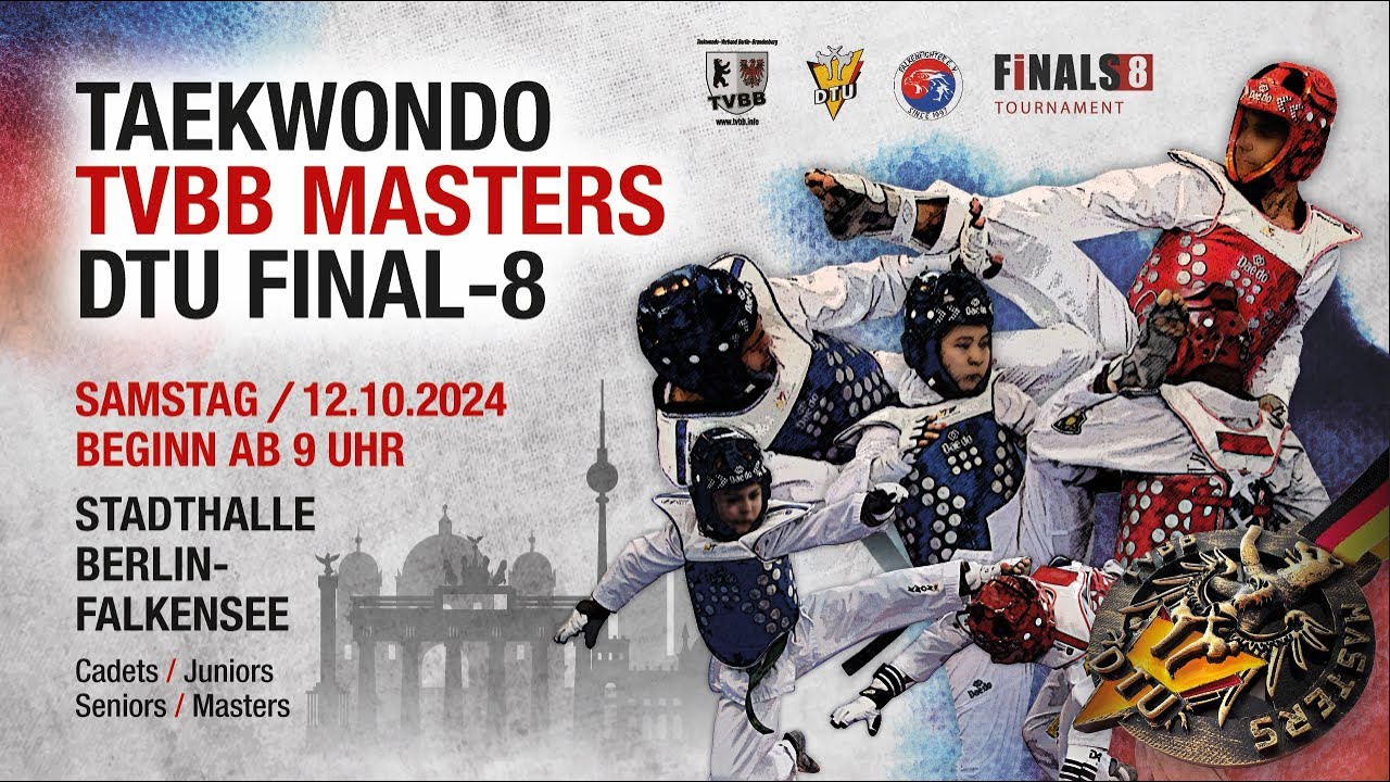 Aftermovie TVBB MASTERS Taekwondo DTU Finalturnier 2024