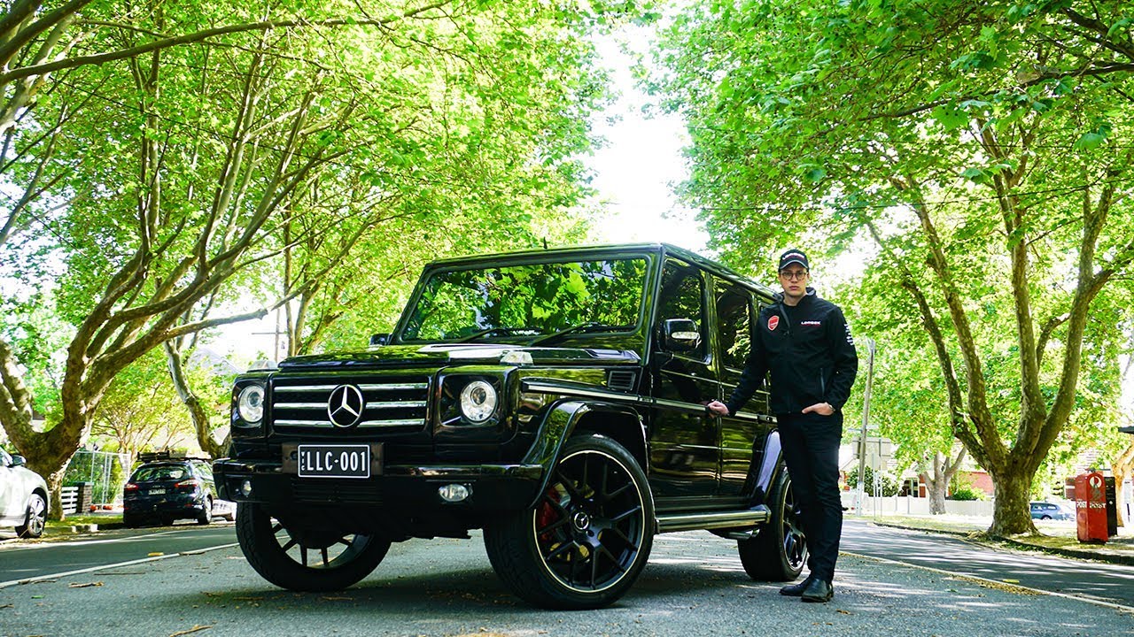 Mercedes-Benz G55 Kompressor AMG (2012) - Friday Drive