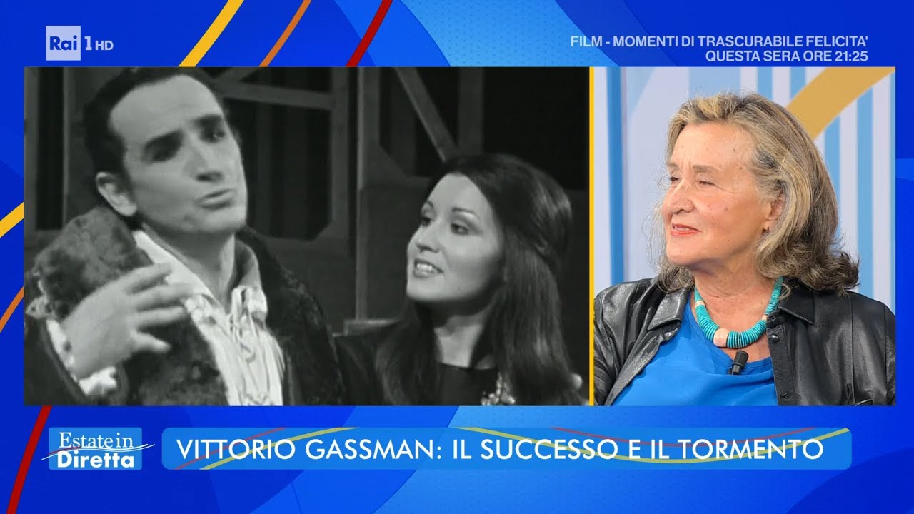 Omaggio a Vittorio Gassman - Estate in Diretta 06/09/2021