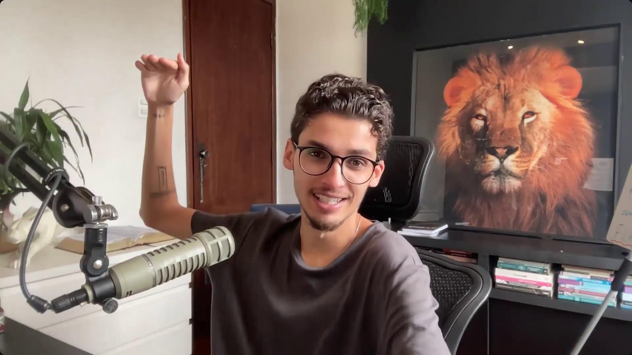 &Ocirc;mega 6 | 17/12 &agrave;s 7h10 com Thales Bai&atilde;o ao vivo