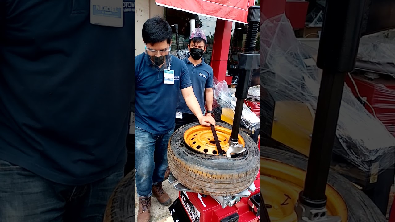 Actual testing upon purchased of VERTEX TIRE CHANGER VX 200U