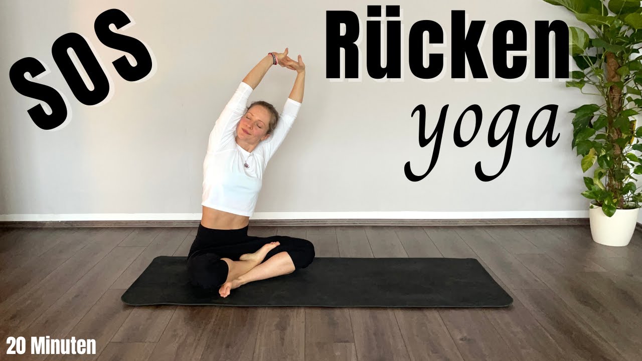 SOS Rücken Yoga | Sanftes mobilisieren und dehnen | 20 Minuten