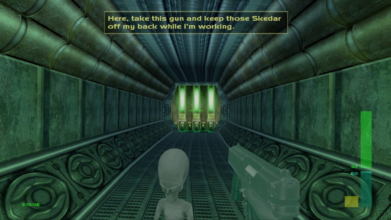 Perfect Dark - Deep Sea - Nullify Threat (Special Agent) (2000) [XBLA]