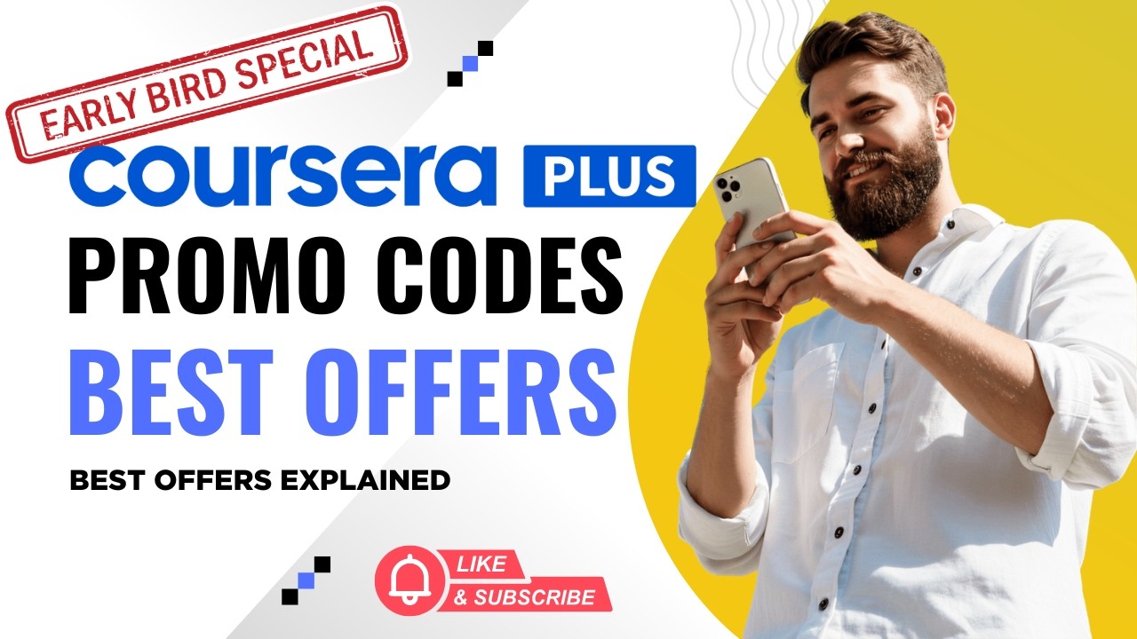 Coursera Promo Codes Today (Updated Deals & Discounts 2026)