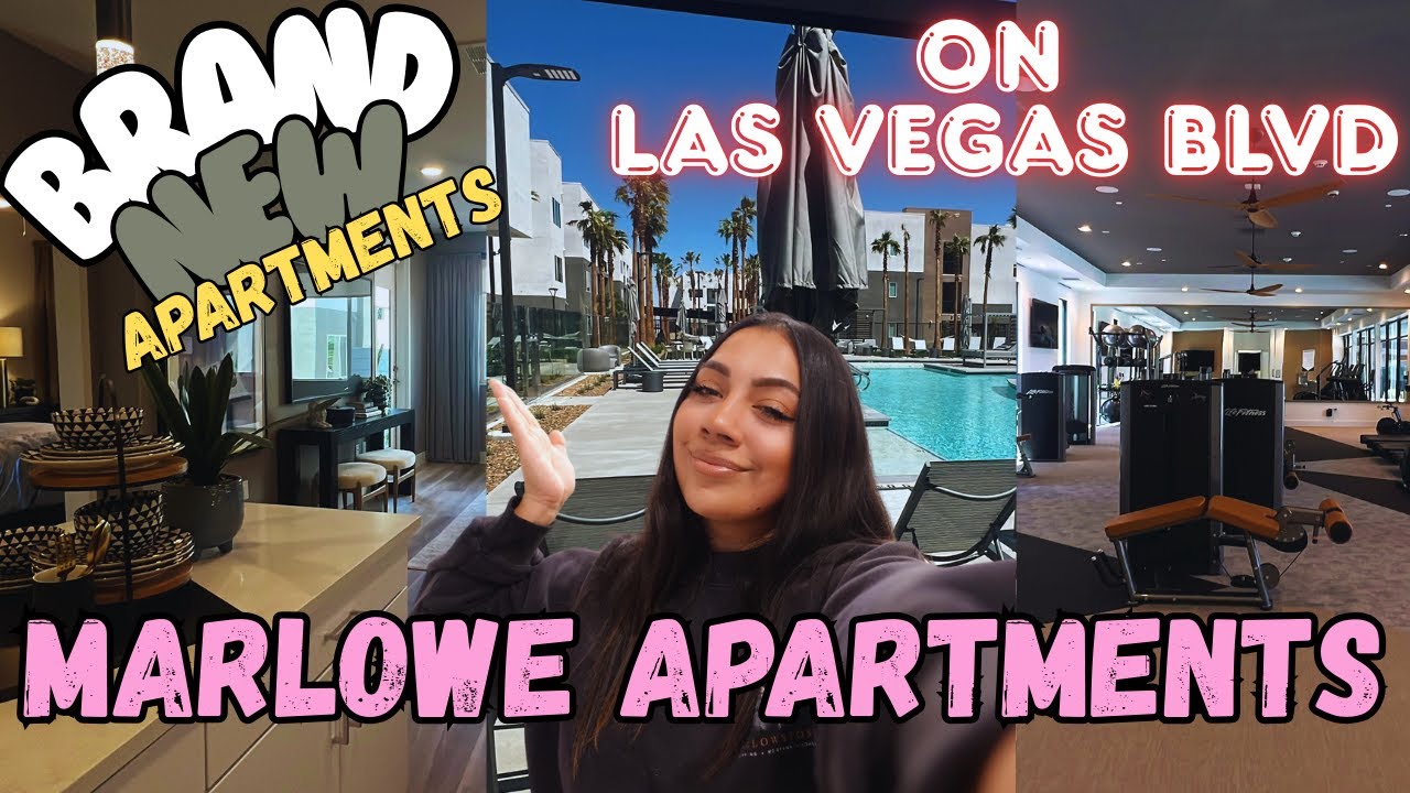 MARLOWE apartments in LAS VEGAS brand NEW construction #fyp