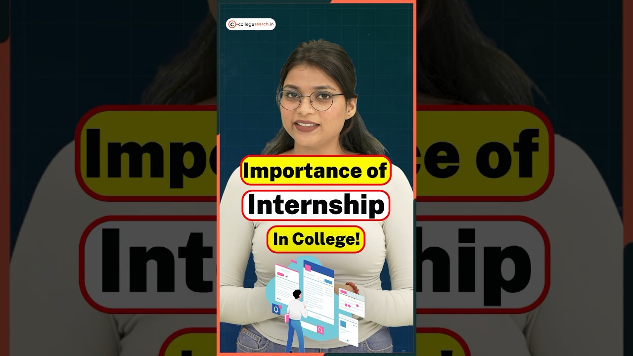 💥Importance of Internships During College! Stand Out to Employers🤩 #Internships #CareerGrowth
