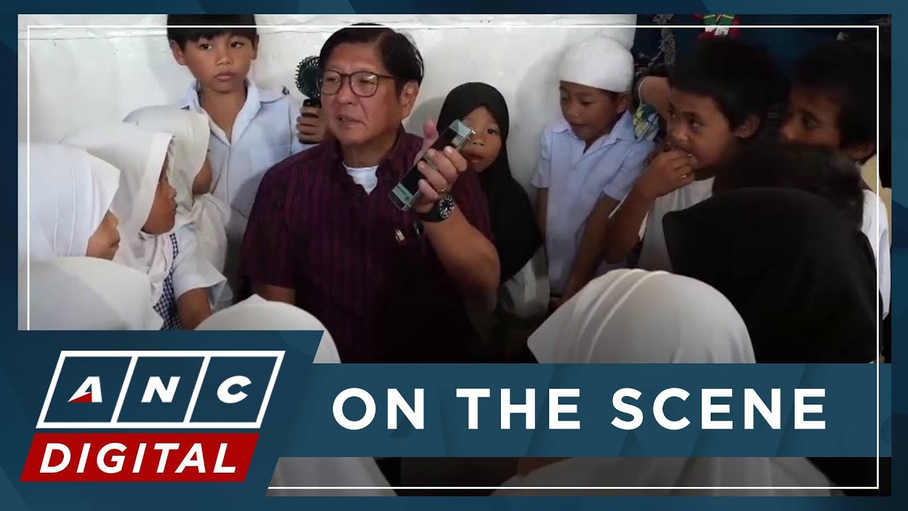 LOOK: Marcos donates Starlink unit to schools in remote Marawi areas to boost connectivity | ANC