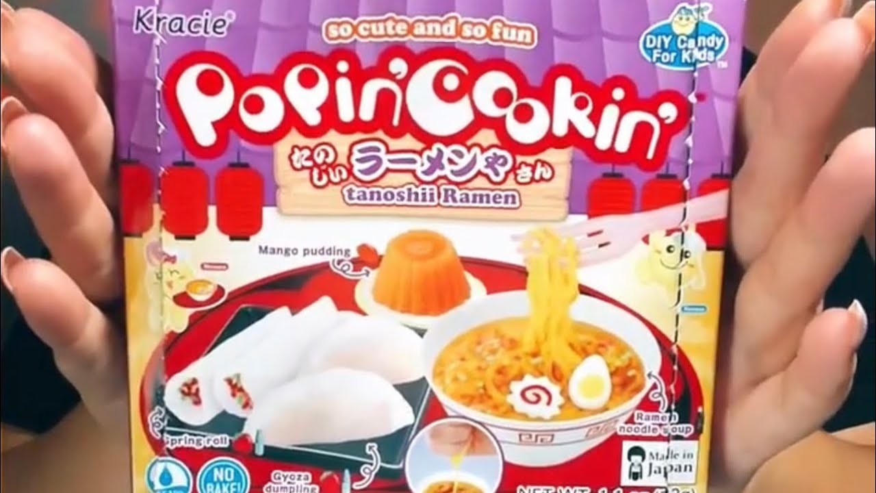 NO BAKE “Poppin Cookin Tanoshii Ramen” TikTok Live Replay