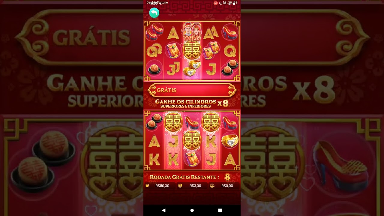 jogando Double Fortune
