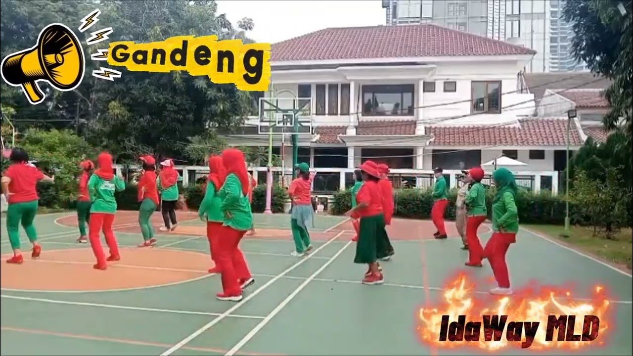 Gandeng LineDance/Choreo by Mei Lestari/IdaWay MLD