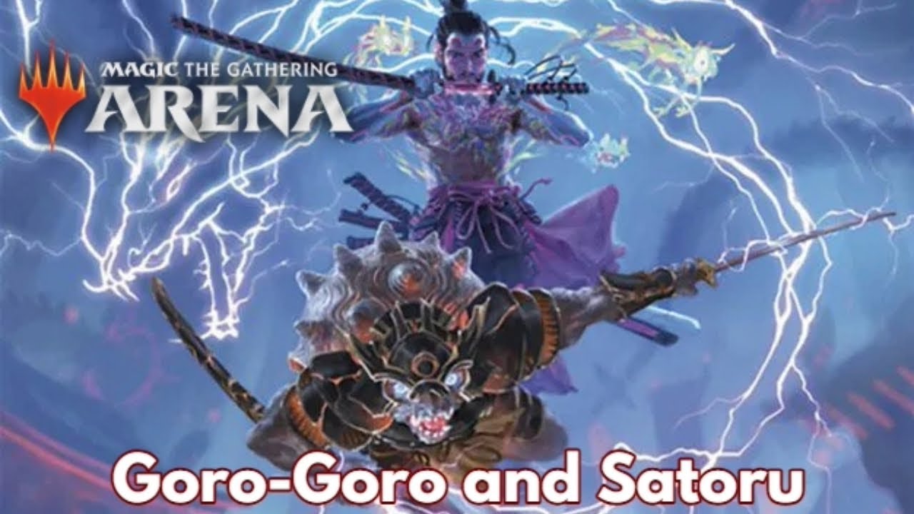 Goro-Goro and Satoru |MTG, Brawl, Arena, Commander|