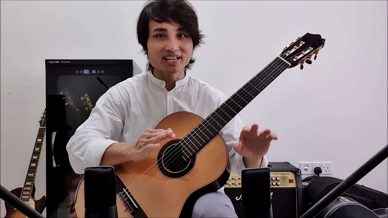 Andante - Abrsm Guitar Grade 3 - List B no 1 - Tutorial