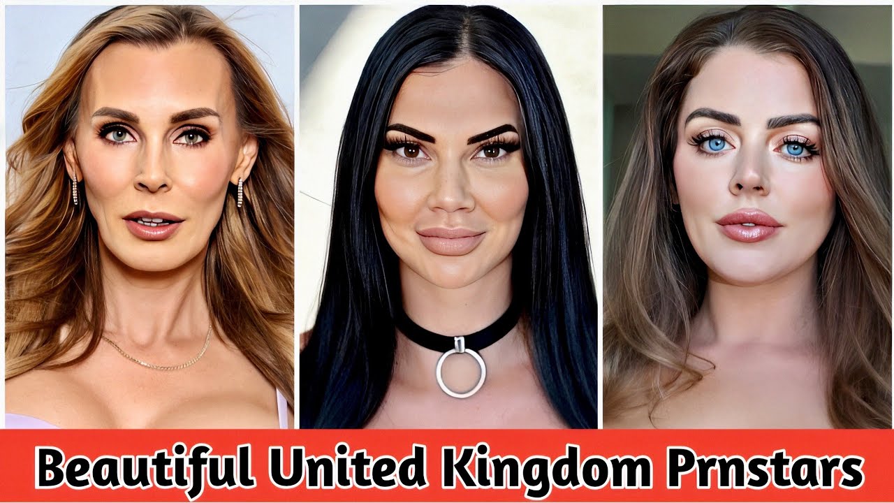 Top 10 Most Beautiful United Kingdom 🇬🇧Prnstars ♥️
