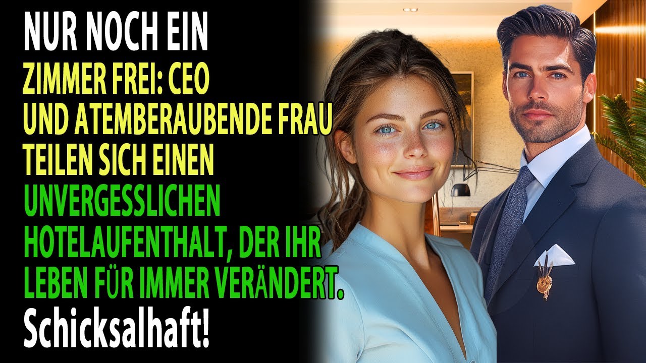 Nur ein Zimmer frei – ein CEO und eine Fremde erleben eine Nacht, die alles verändert…