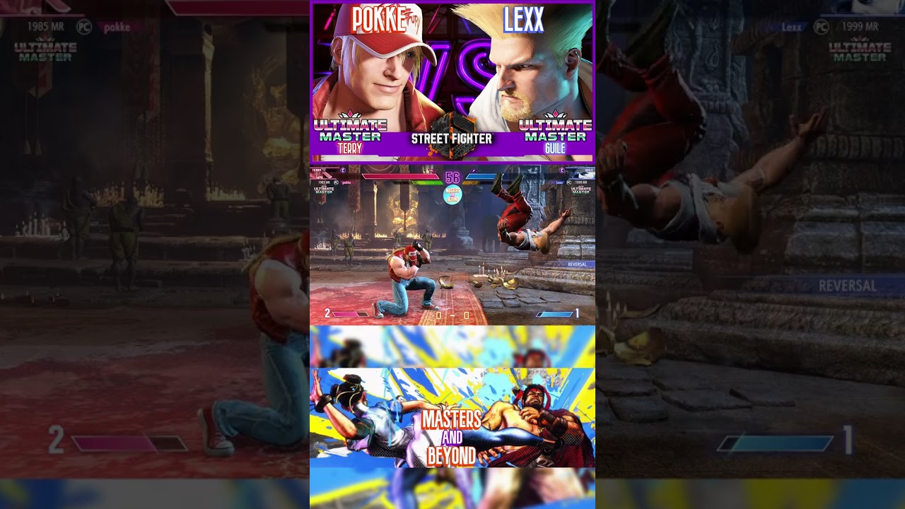 SF6 High Level Match #sf6 #streetfighter6 #streetfighter #sf6replays #fightinggames #fighting