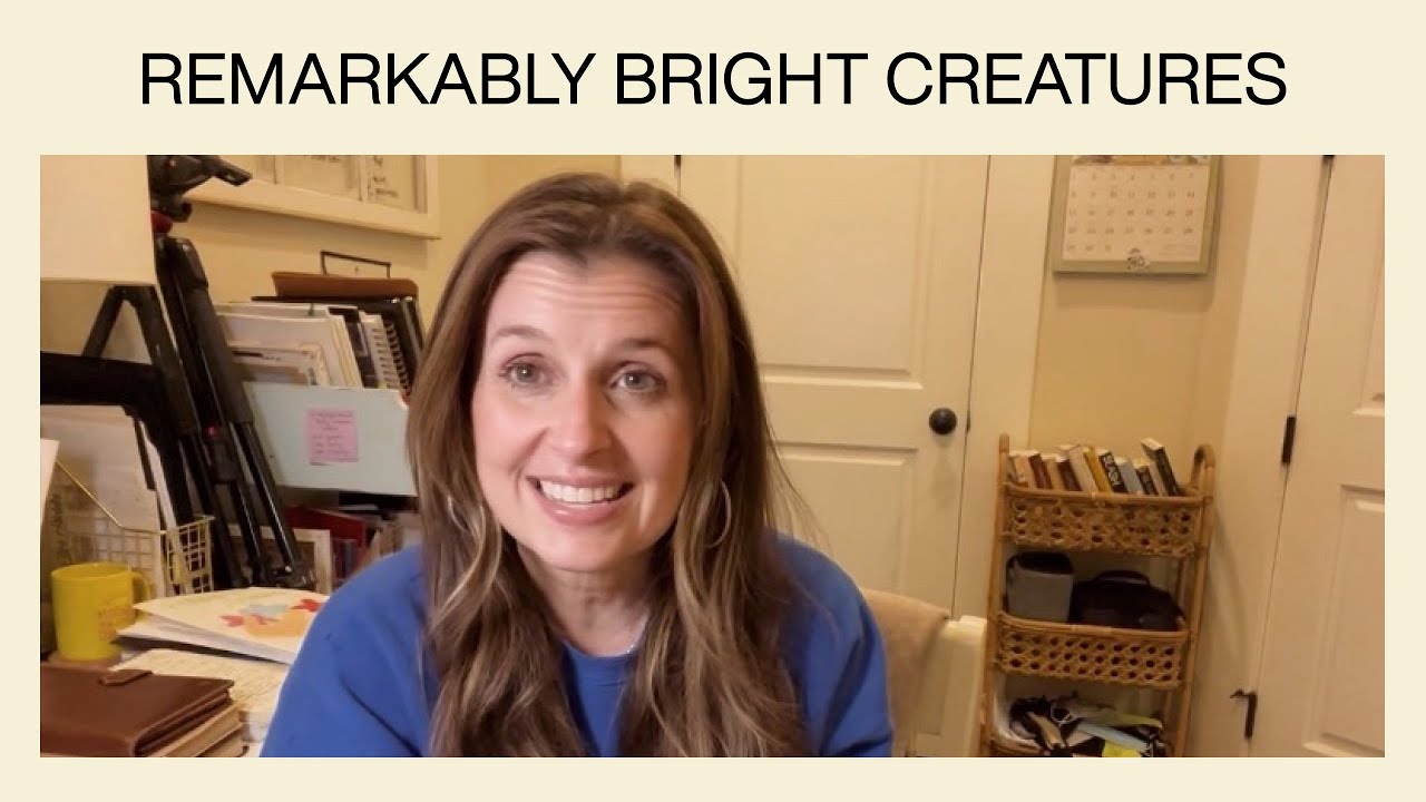 Remarkably Bright Creatures Creatures | Holly Furtick Book Club