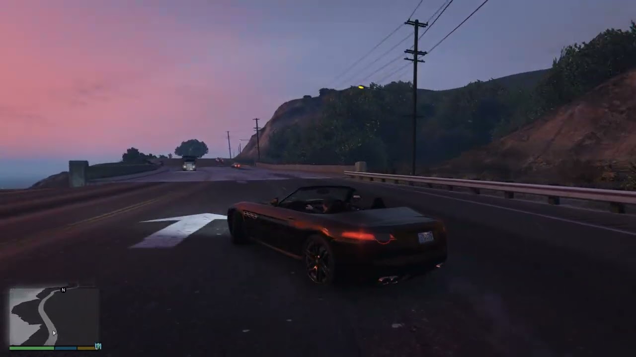 Grand Theft Auto V on NVIDIA RTX 3050 & Core i5 13500 #teamblue