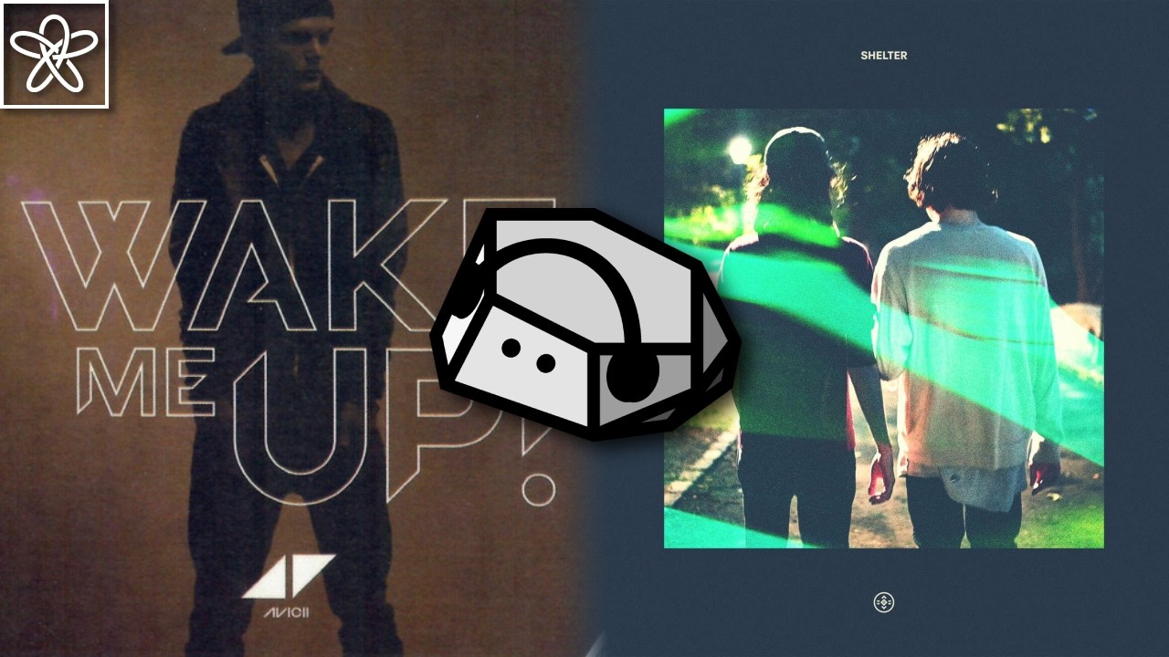 Avicii - Wake Me Up x Madeon & Porter Robinson - Shelter (Borfrok Mashup)