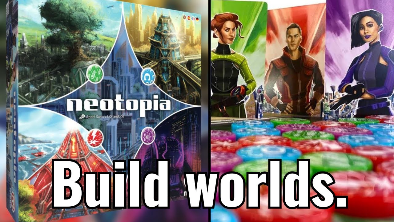 How to play the board game - Neotopia