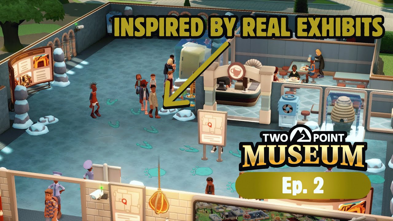 Building Exhibits Like A REAL Museum Curator In Two Point Museum | Episode 2