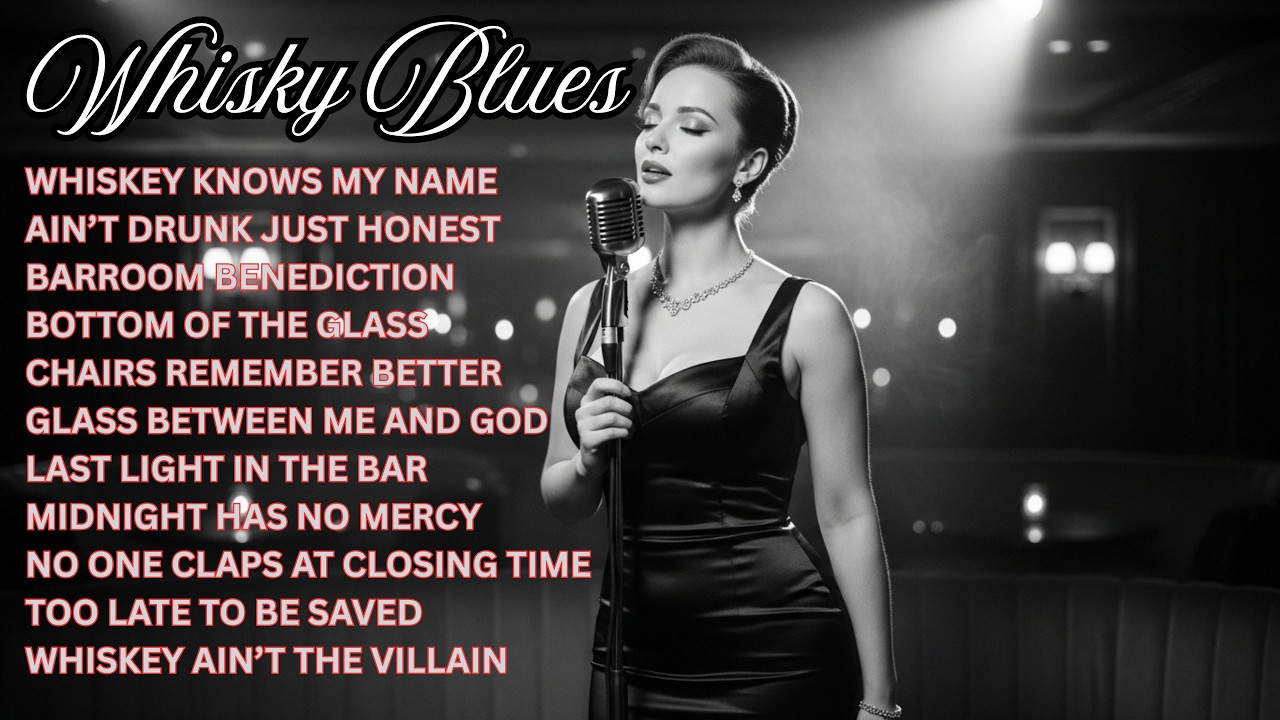 Whiskey Blues Chill Melodies | Relaxing Slow Blues Soulful Guitar Vibes 🎸