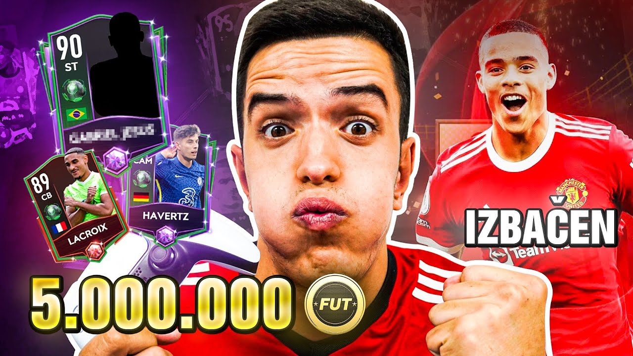 DOBILI SMO PRVOG 90+ IGRČA! *GREENWOD IZBAČEN IZ FIFE?* FIFA MOBILE 22 #3