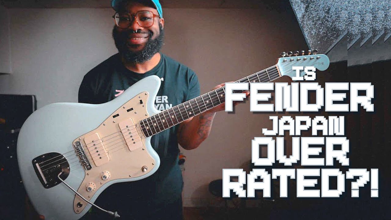 A Jazzmaster Fanatic Reviews the Fender Japan FSR Traditional ’60s Jazzmaster | PlayJason