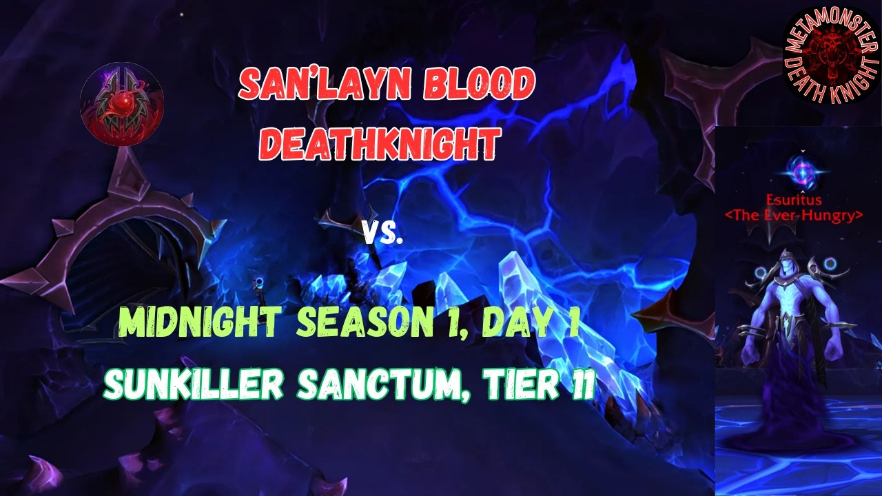 Midnight Season 1:  Day 1:  Solo'ing Tier 11 Delve,  Sunkiller Sanctum