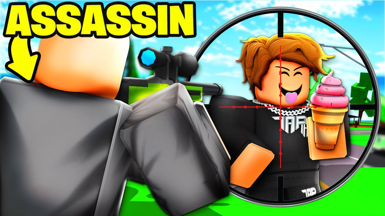 There’s an ASSASSIN in Brookhaven RP!