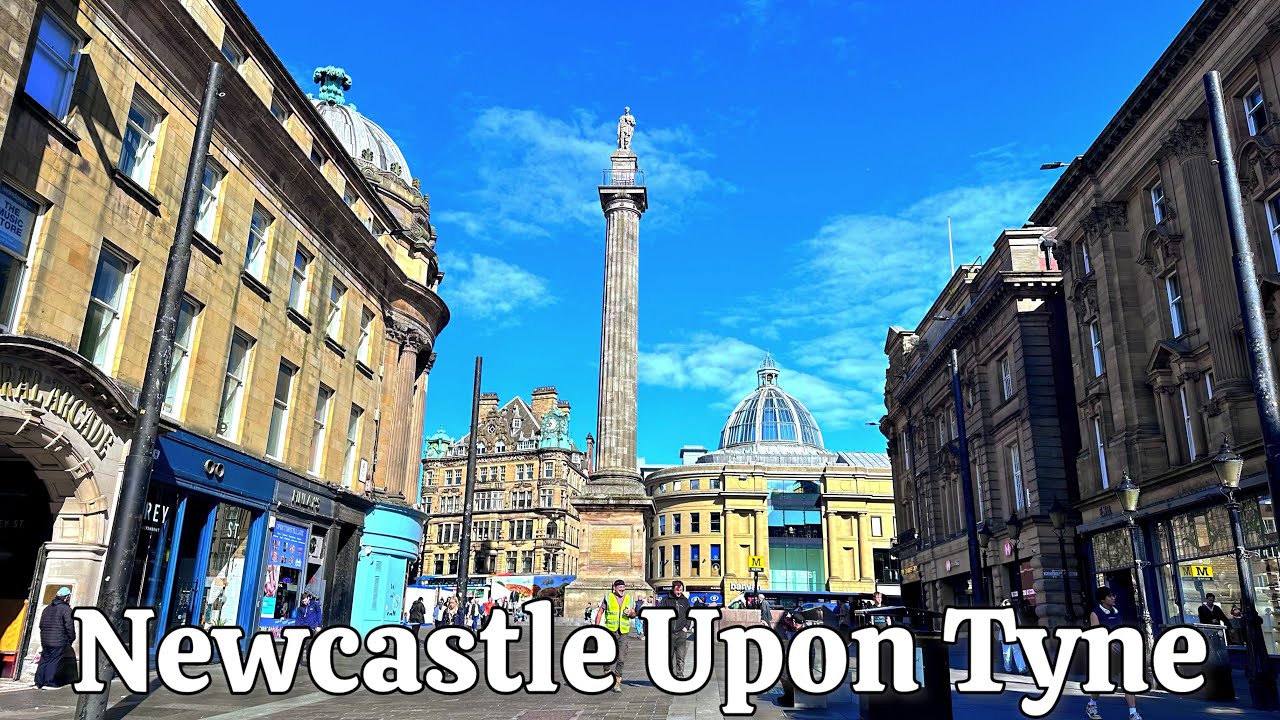 Newcastle Upon Tyne 4K Walking Tour