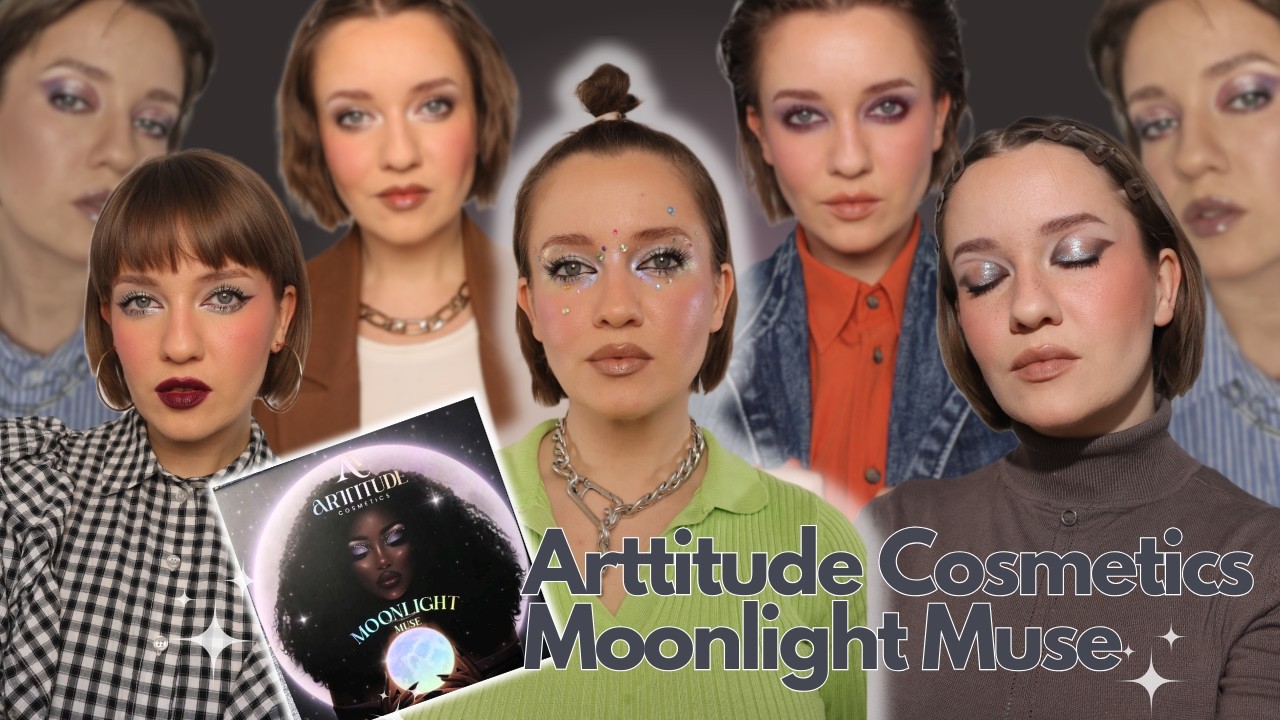 ARTTITUDE MOONLIGHT MUSE - Tydzień makijaży (taki zwykły tytuł bez clickbait&oacute;w hahaha)