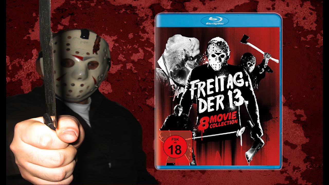 Freitag der 13.  -  8 Movie-Collection Blu-ray Unpacking