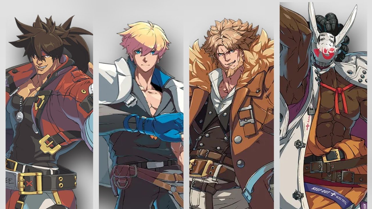 Guilty Gear Strive 2.0 New moves