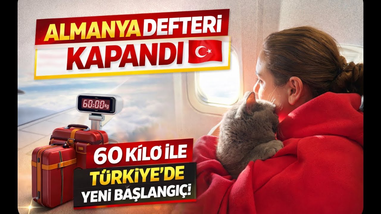 Almanya defteri kapandı 