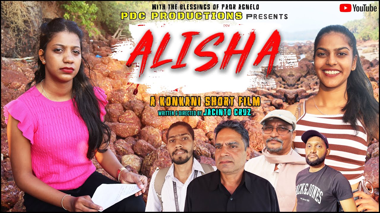 New Konkani Short Film 2025 | ALISHA | Wri. & Dir. By Jacinto Cruz | PLEASE DO NOT DOWNLOAD