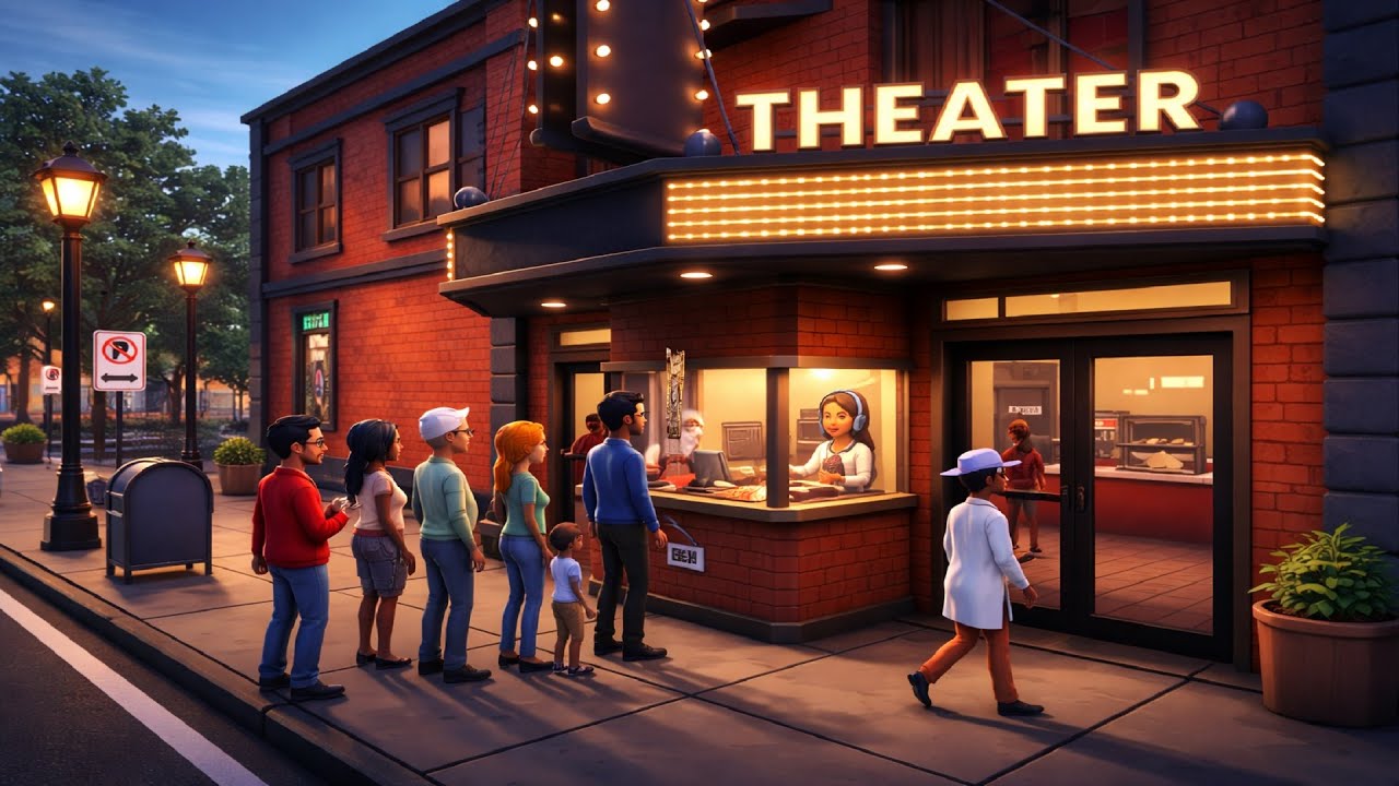 Ultimate Theater Simulator Åbner Min Egen Biograf
