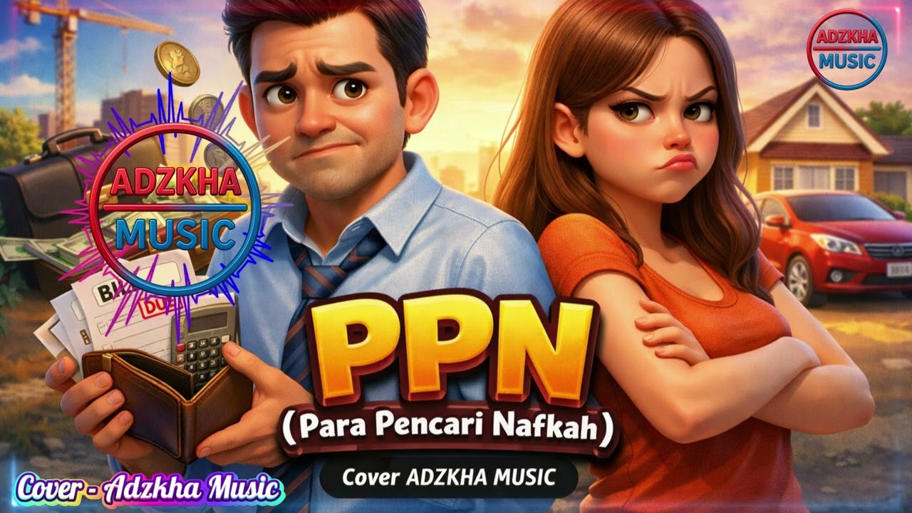 PPN (Para Pencari Nafkah) Rizky Billar, Abi Ramzi, Gilang Dirga [Cover Adzkha Music AI]