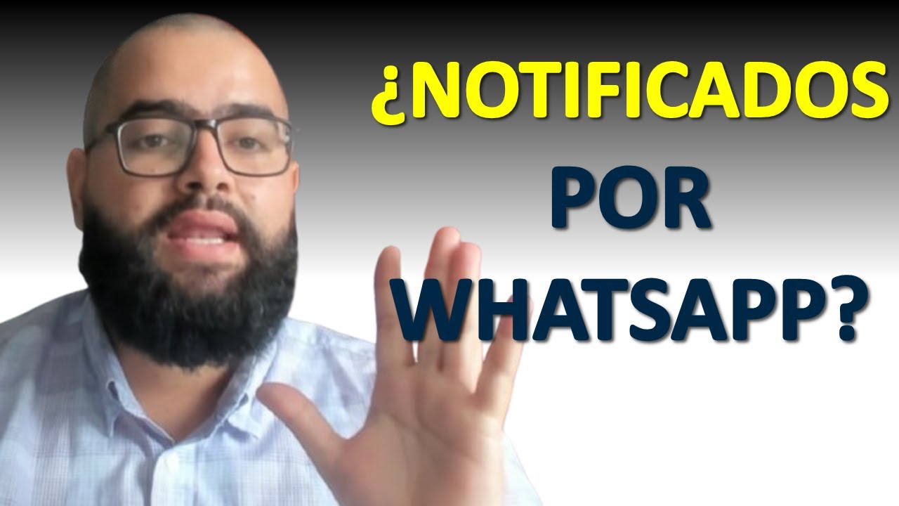 ¿Te pueden NOTIFICAR por WhatsApp? Esto acaba de decidir un Tribunal en Colombia