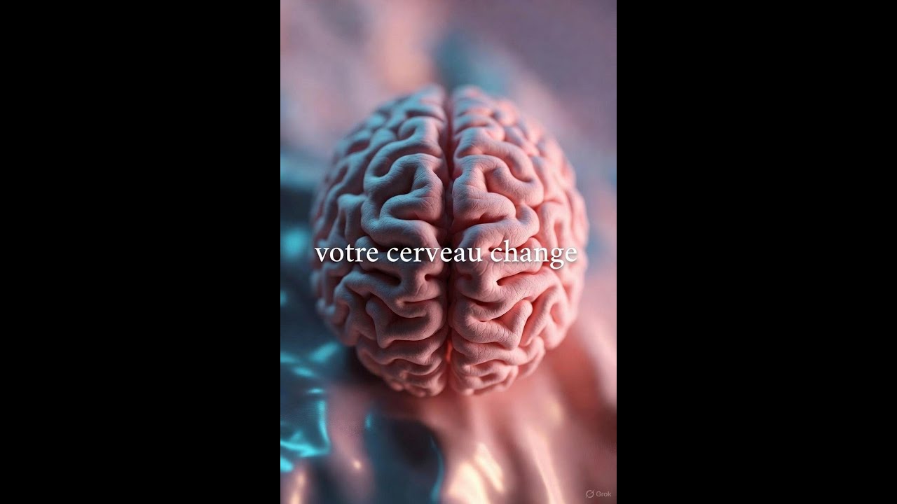 Le cerveau change : comment il s’adapte, apprend et se transforme toute la vie