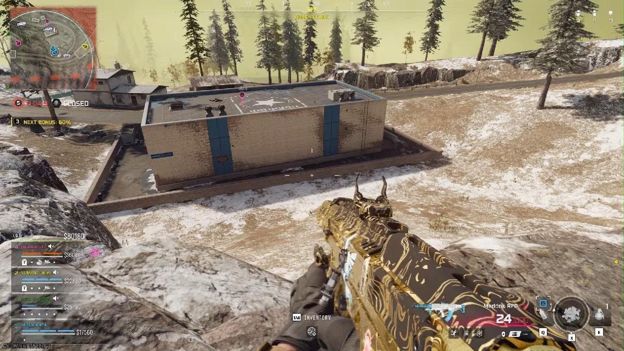 Call of Duty Warzone win Battle royale squad