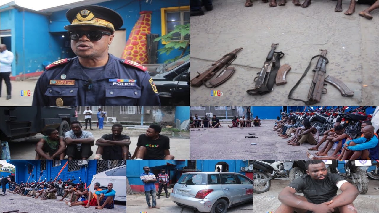 🛑 EYINDI URGENT BOLANDA NDENGE  GÉNÉRAL KANTU AKANGI BA KIDNAPPERS PE BA BRAQUARE🔥🔥🔥