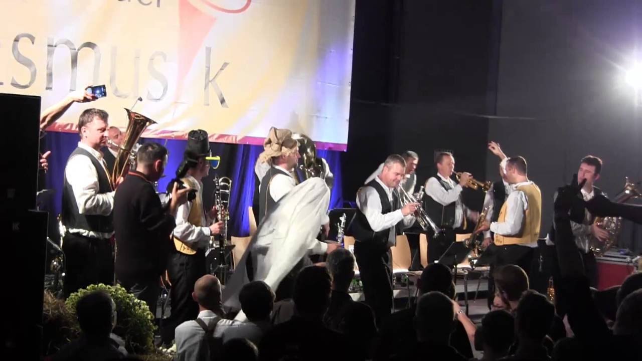 Vlado Kumpan und seine Musikanten - Südböhmische Polka - Kronjuwelen der Blasmusik 2016