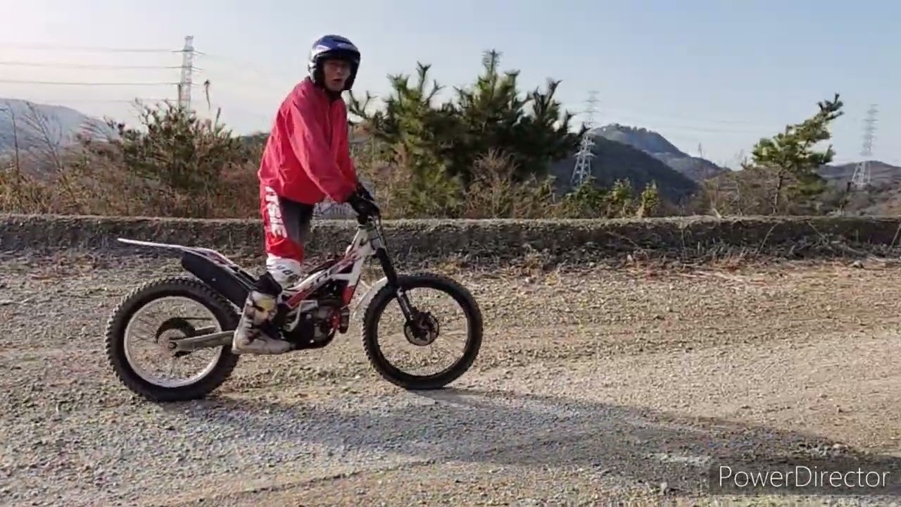 71歳のトライアル日記ダム型は直前からすくい上げウイジャンはまた今度練習しましょう😎