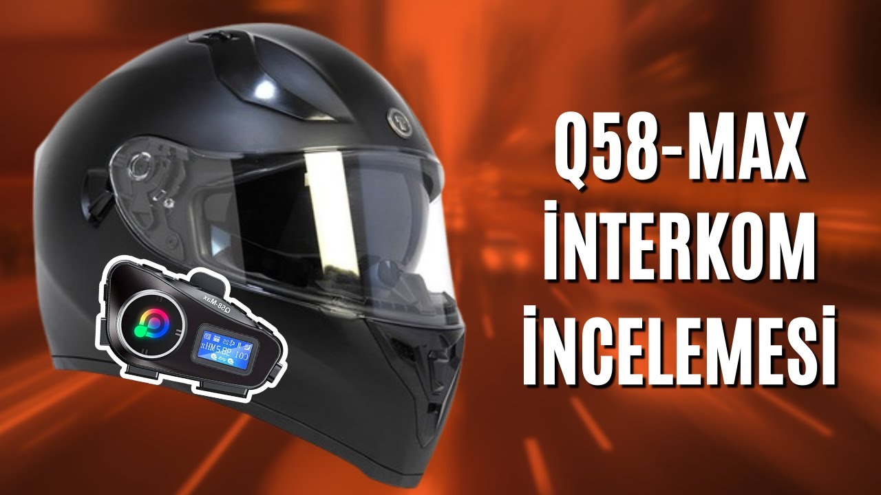 Q58 Max İntercom Kurulumu ve İncelemesi! / İntercom Montajı Nasıl Yapılır?
